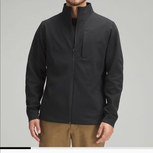 🍋BNWT Mens Lululemon Sojourn jacket black L🍋